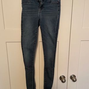 Maurice’s high rise skinny jeans